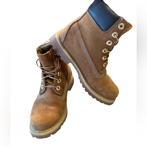 Timberland Waterproof Lace Up Boots Womens Size 5.5 Prima Loft Insulation - Picture 2 of 14